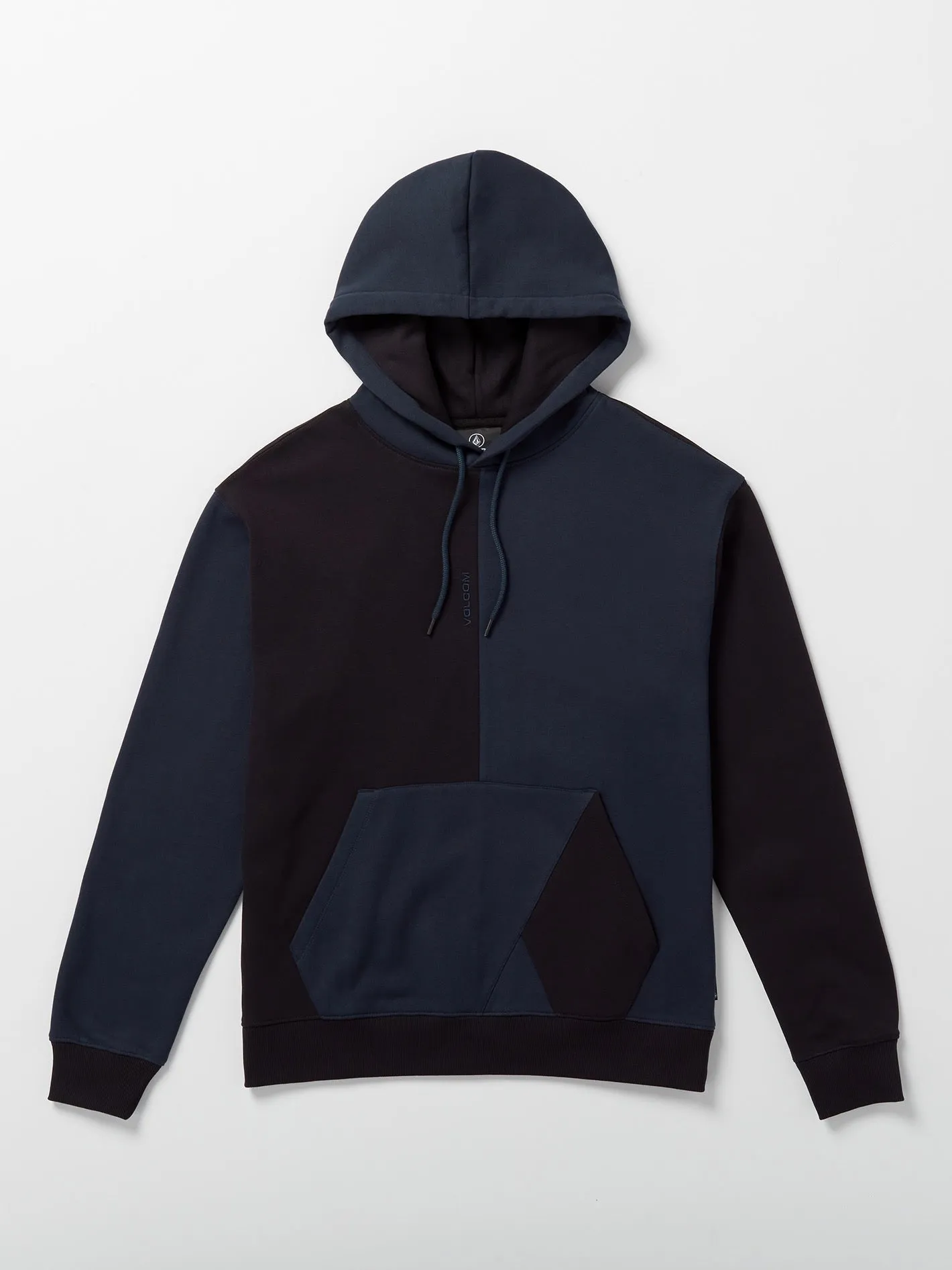 Halfstone Fleece Hoodie - Navy