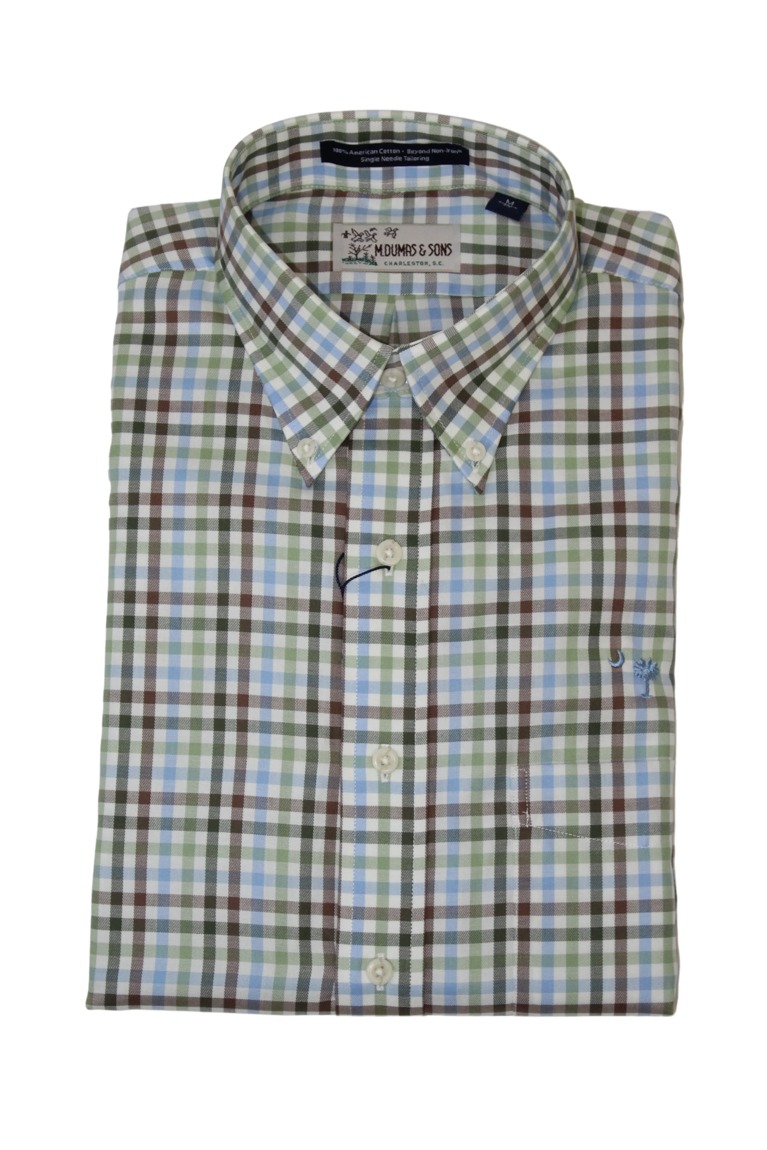 Harleston Village Palmetto Sports Shirt