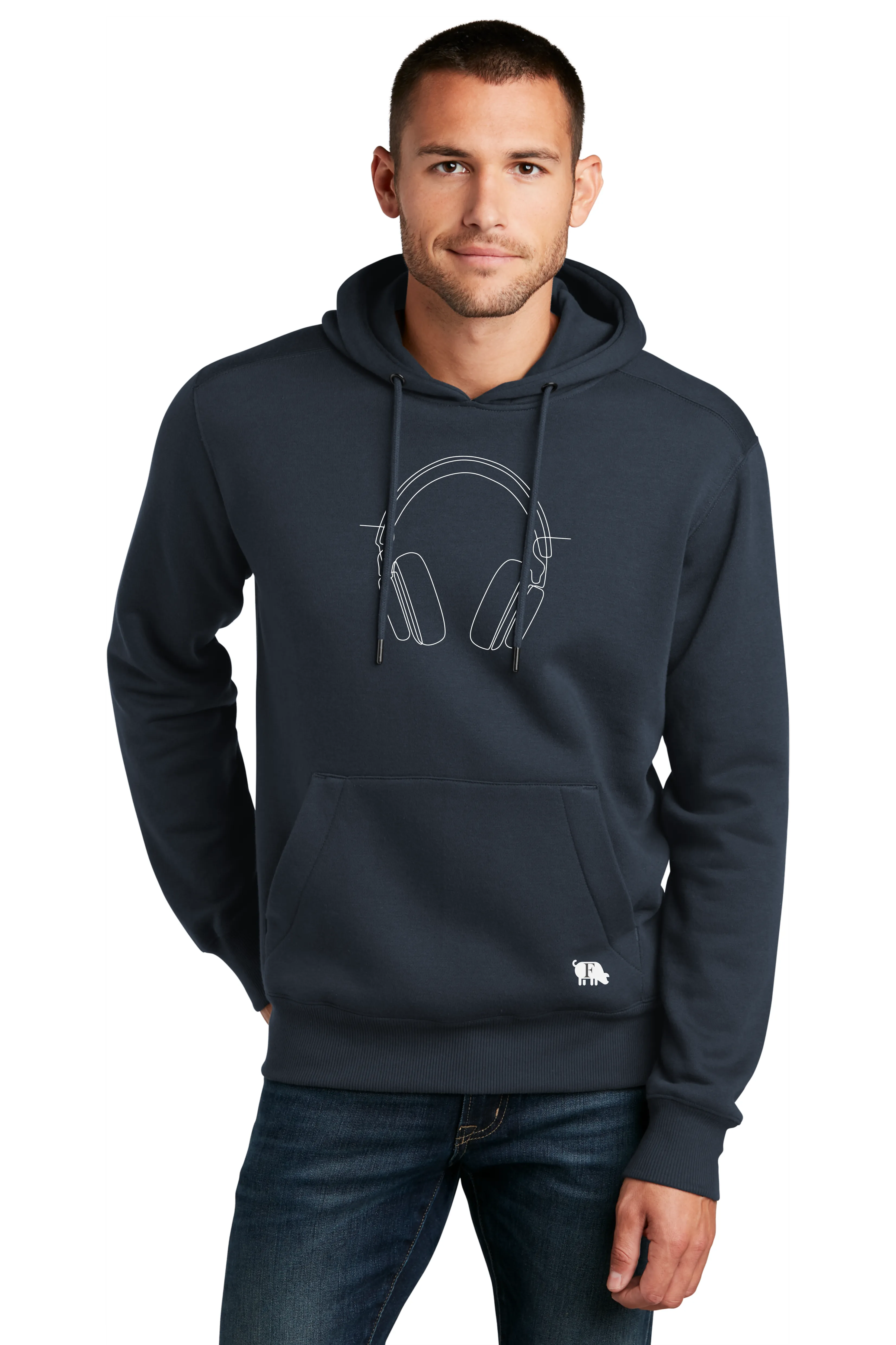 Headphone Passion Matters Hoodie Adult