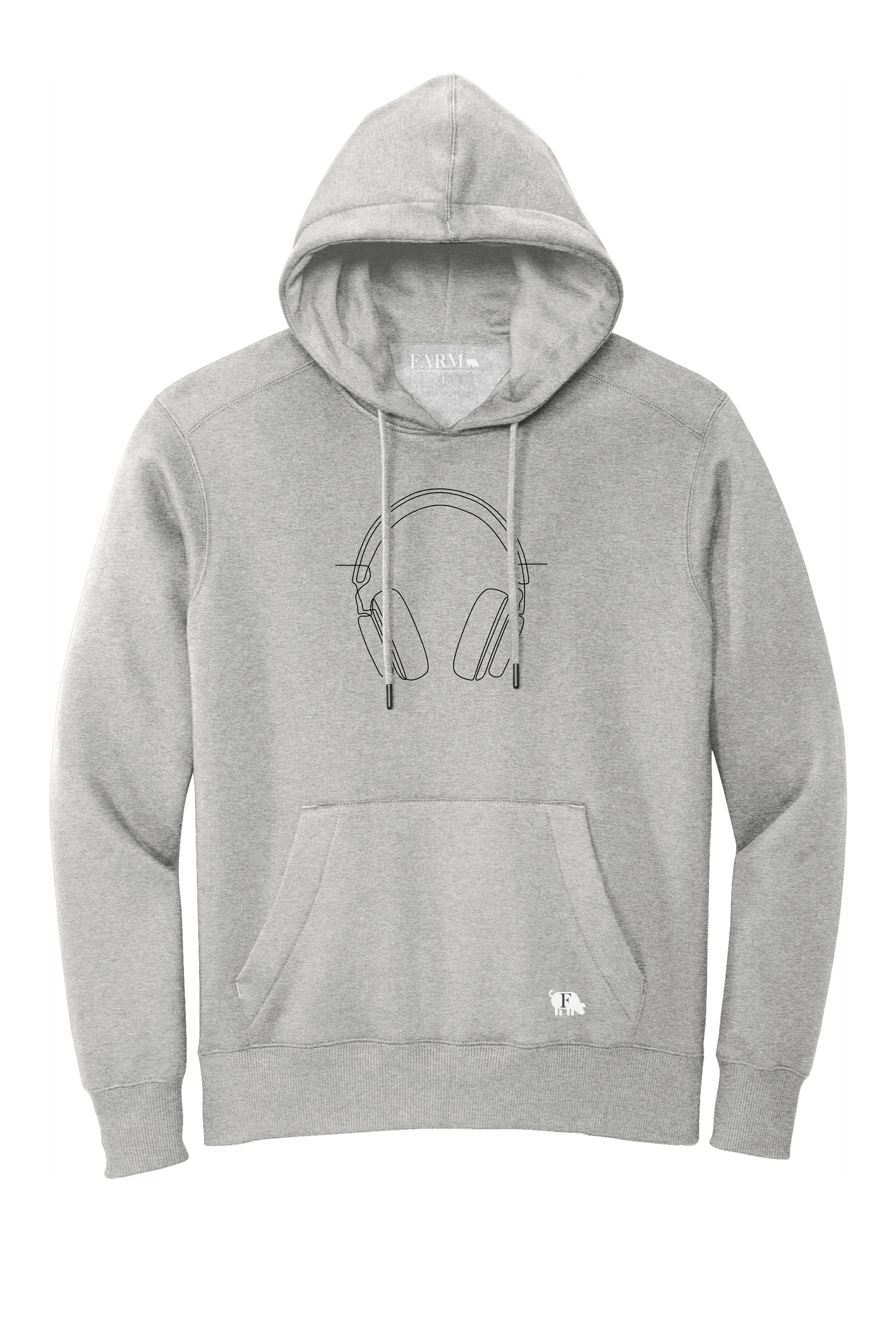 Headphone Passion Matters Hoodie Adult