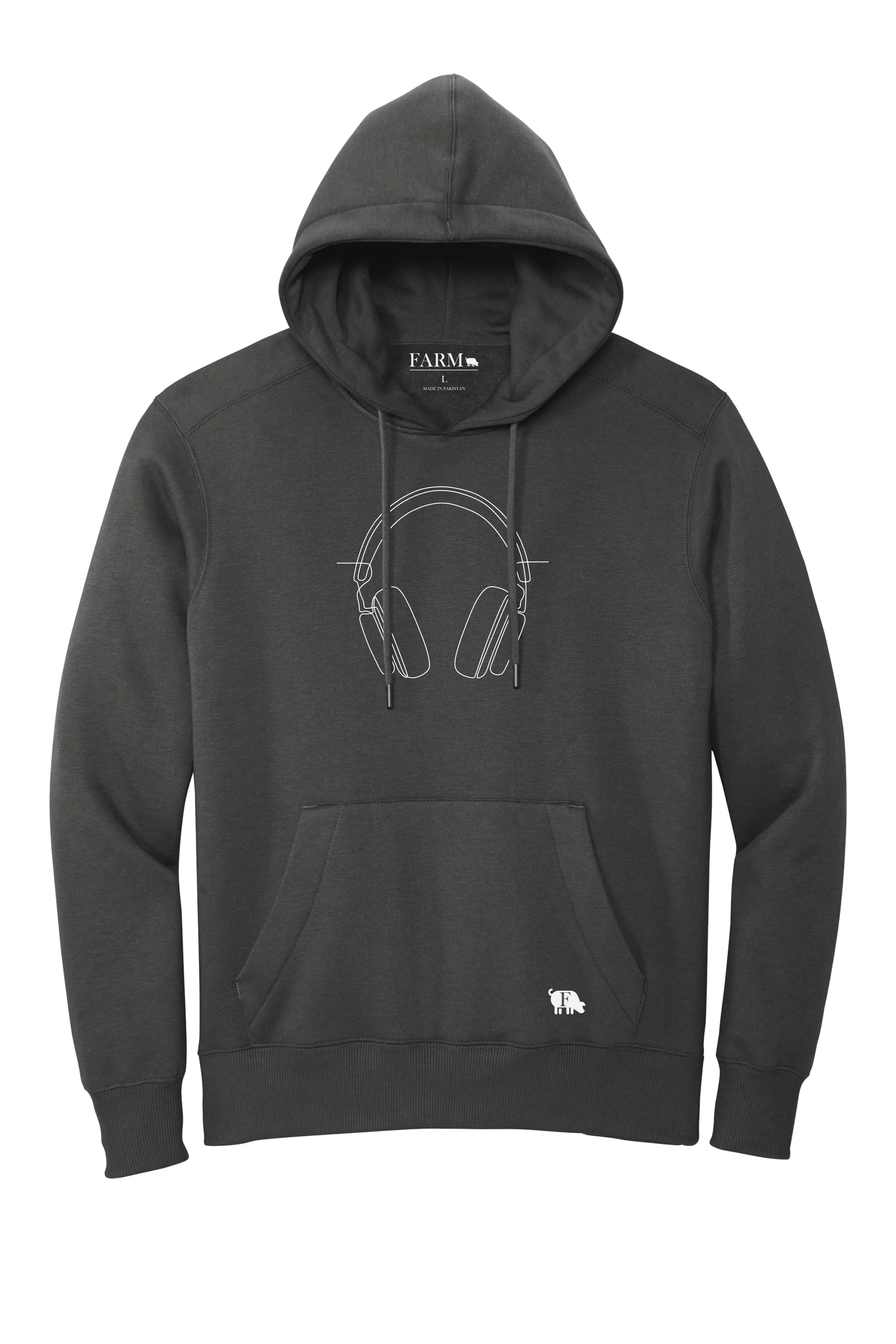 Headphone Passion Matters Hoodie Adult