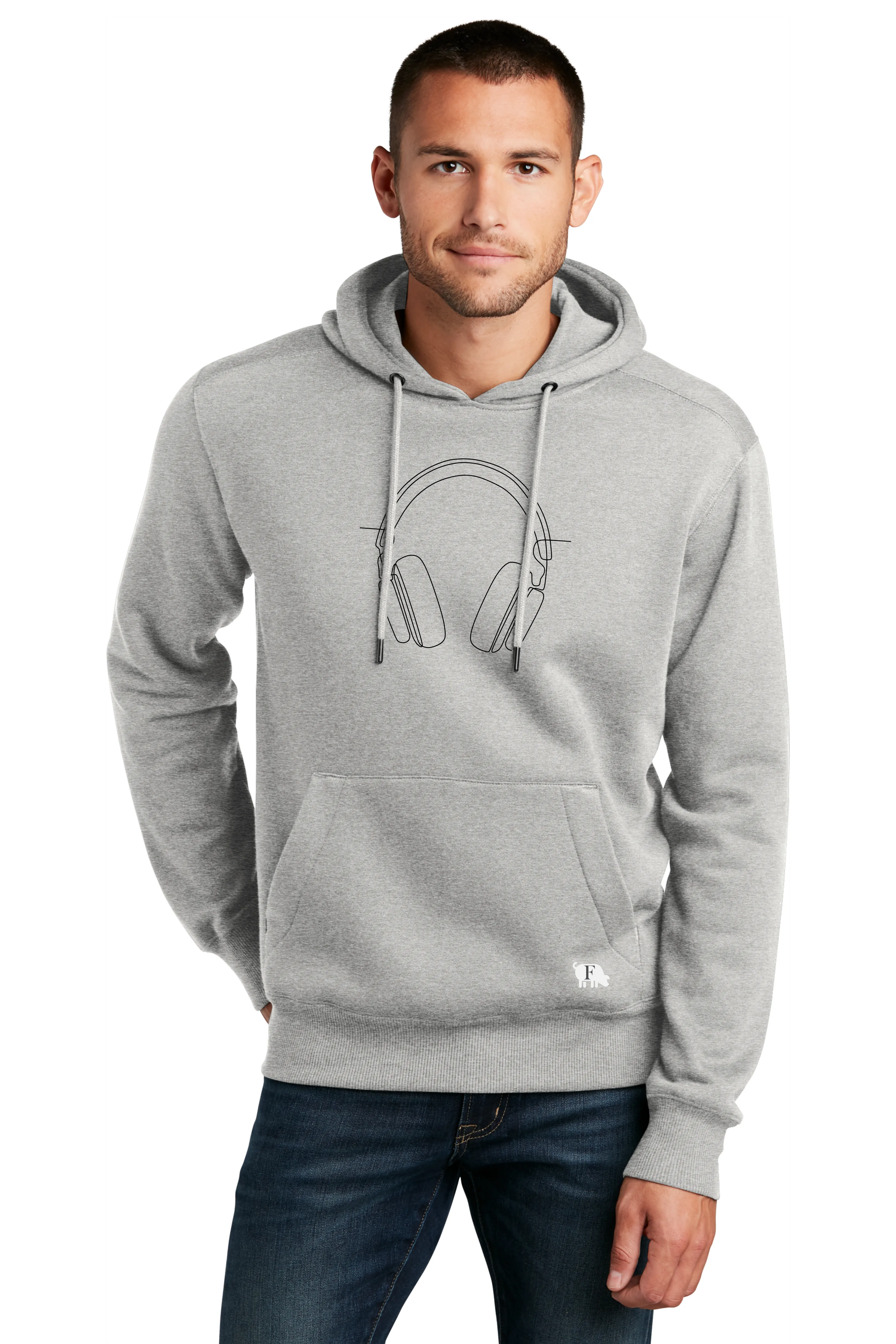 Headphone Passion Matters Hoodie Adult