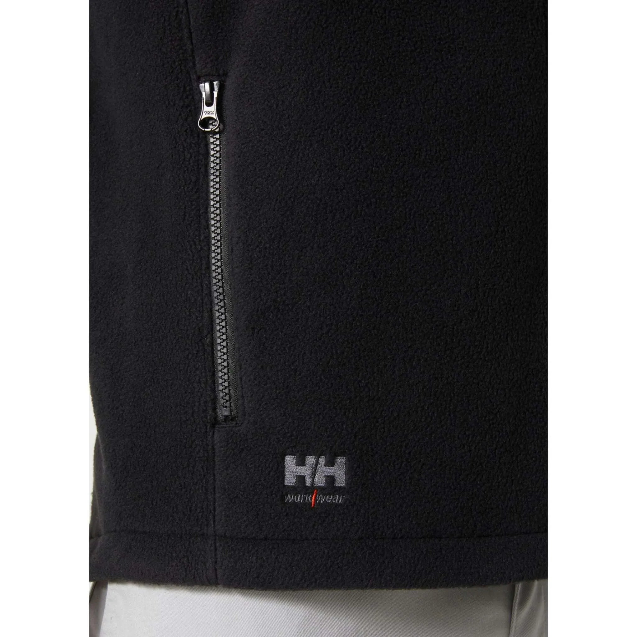 Helly Hansen Men's Work Vest 72095 Manchester 2.0 - Fleece, Zip Front, Hand Pockets, OEKO-TEX®, EN 14058 Class 1, Durable, Comfortable | Sizes XS-4XL