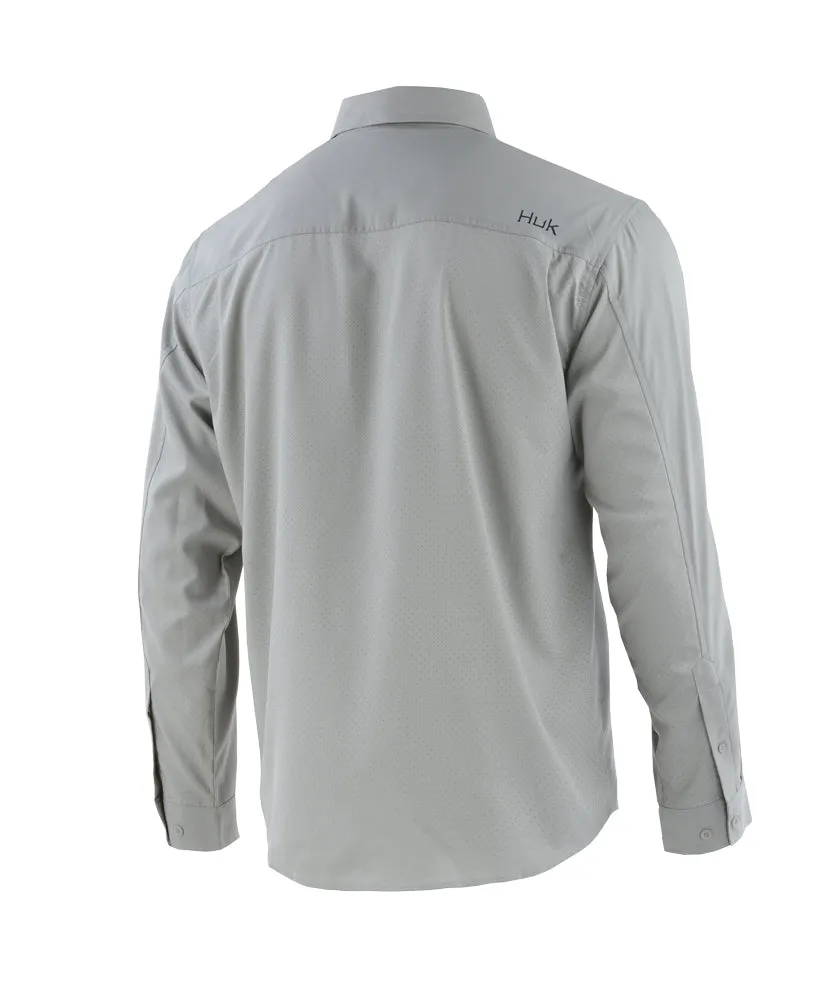 Huk - Tide Point Solid Long Sleeve