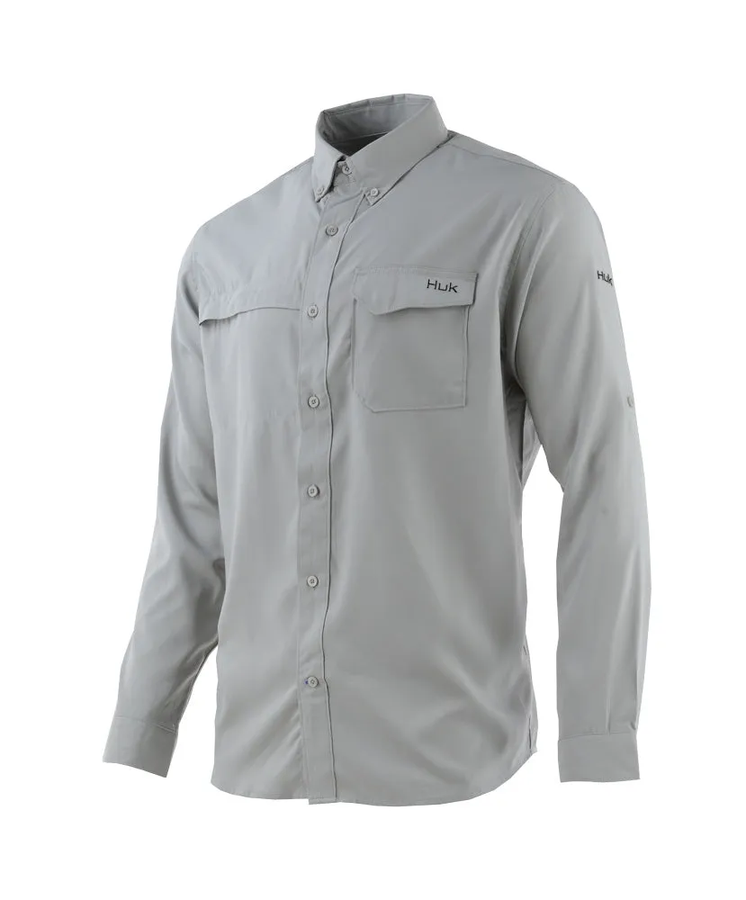 Huk - Tide Point Solid Long Sleeve