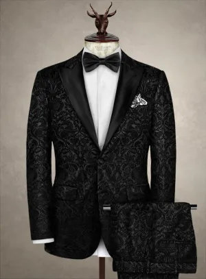 Italian Silk Endrea Tuxedo Suit