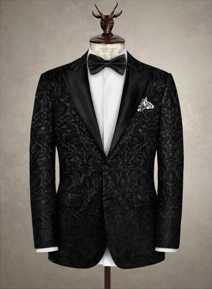 Italian Silk Endrea Tuxedo Suit