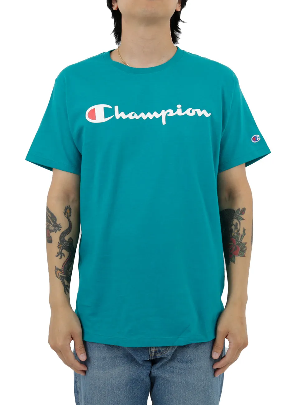 Jungle Mint Graphic Tee - Classic Style