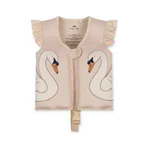 Konges Sløjd Neoprene Float Vest Frill Swan