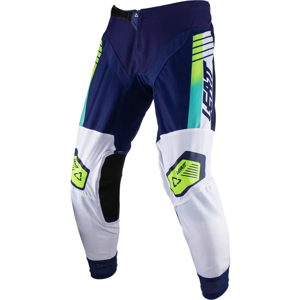 Leatt Moto 4.5 Lite Combo (Blue)