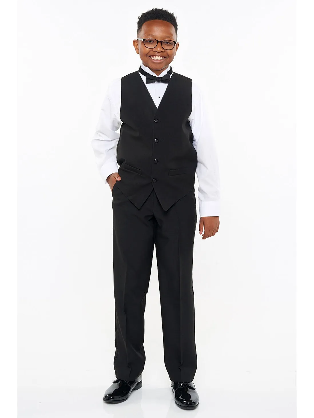 LEONARDO (Style #6703B) - Vest Ensemble Package - Boys