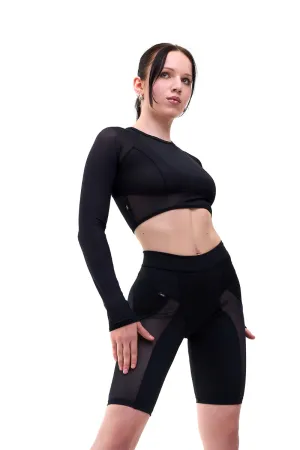 MÆD Laekker 1.0 Top - Black/Black