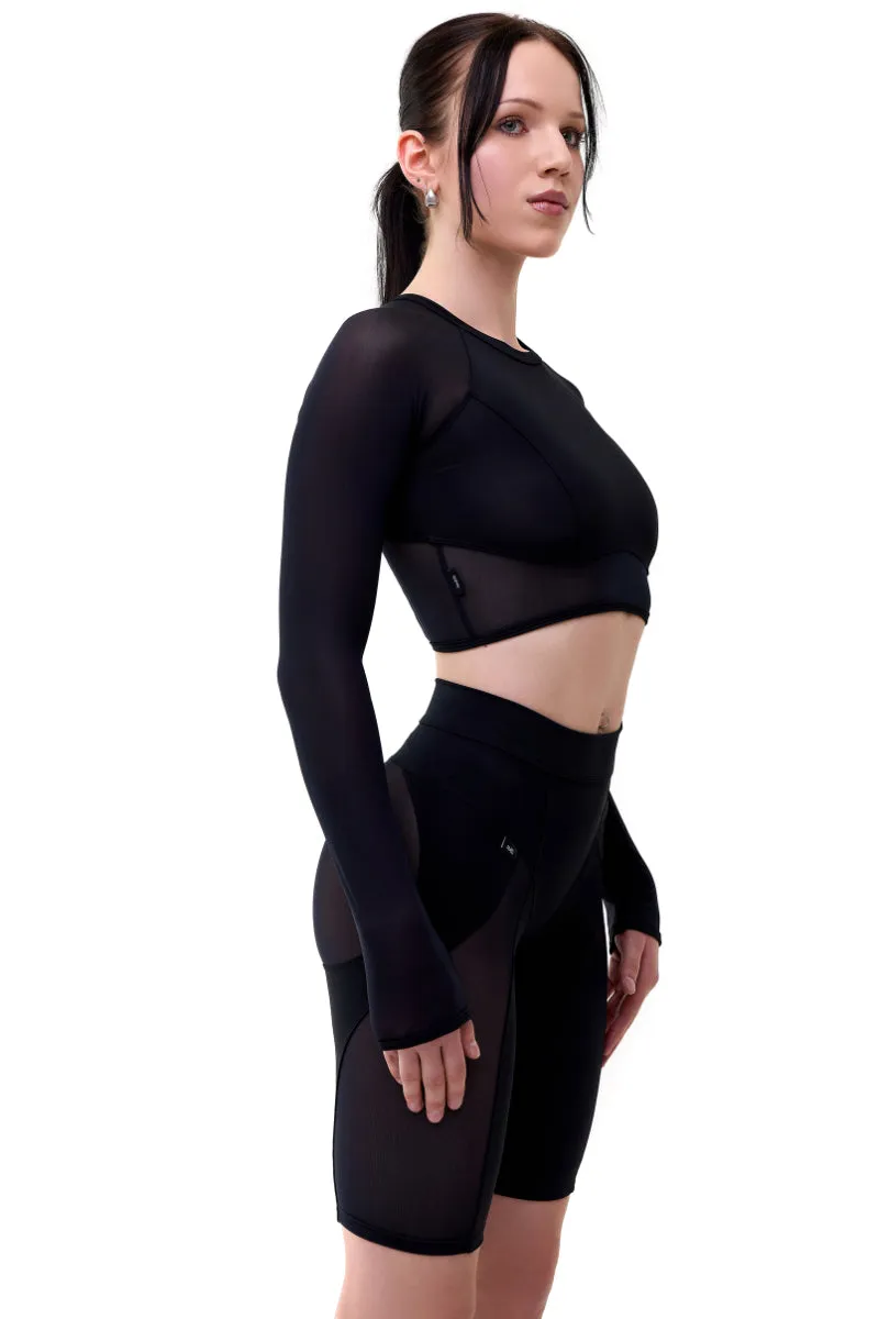 MÆD Laekker 1.0 Top - Black/Black