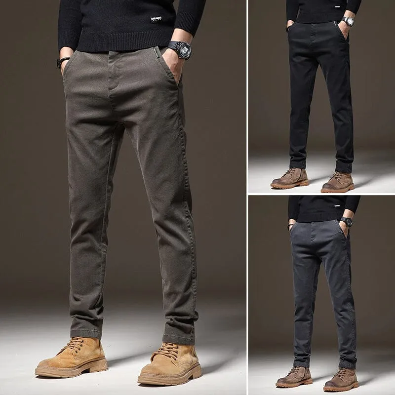 MEN'S SLIM-STRAIGHT PANTS