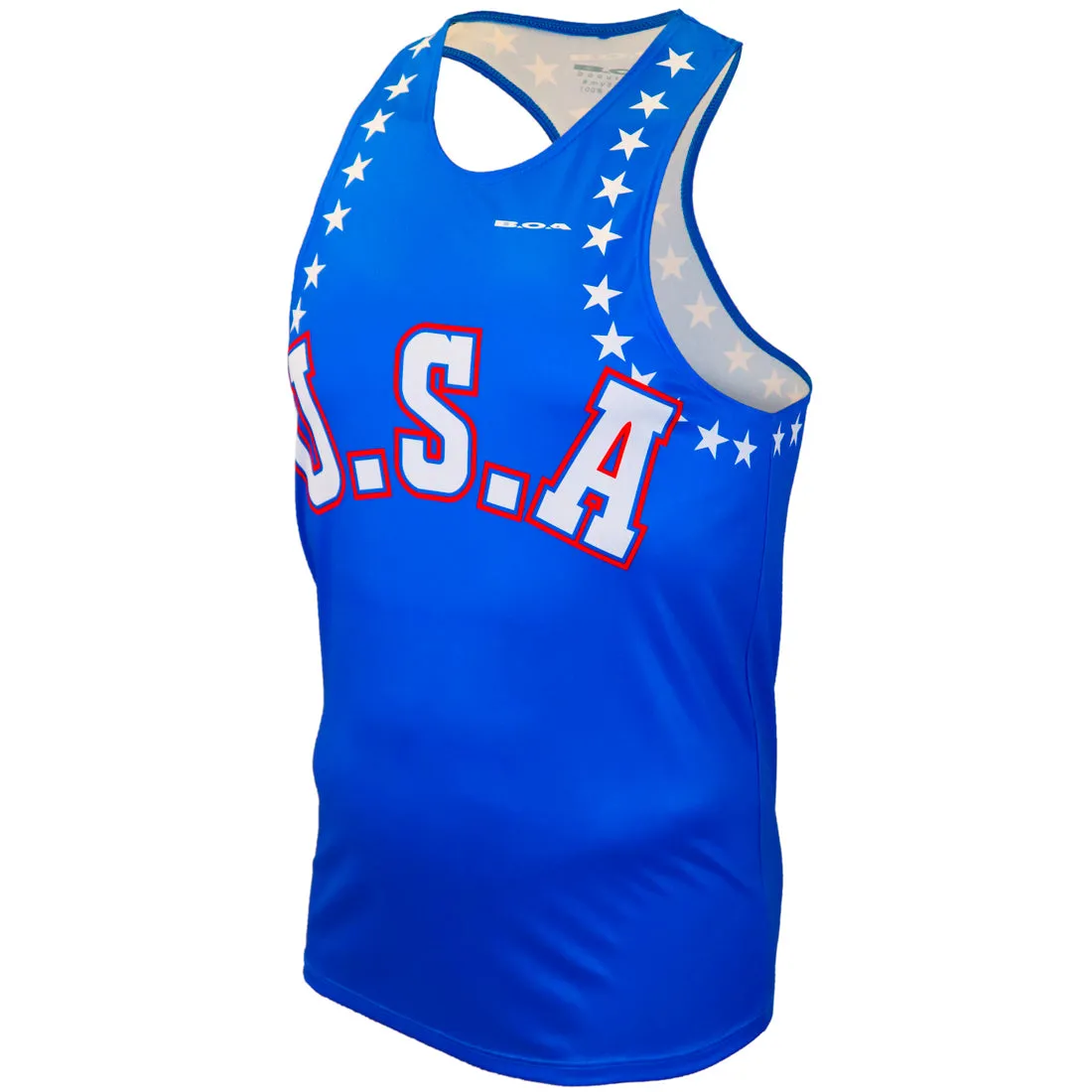 Men's United States of America Singlet