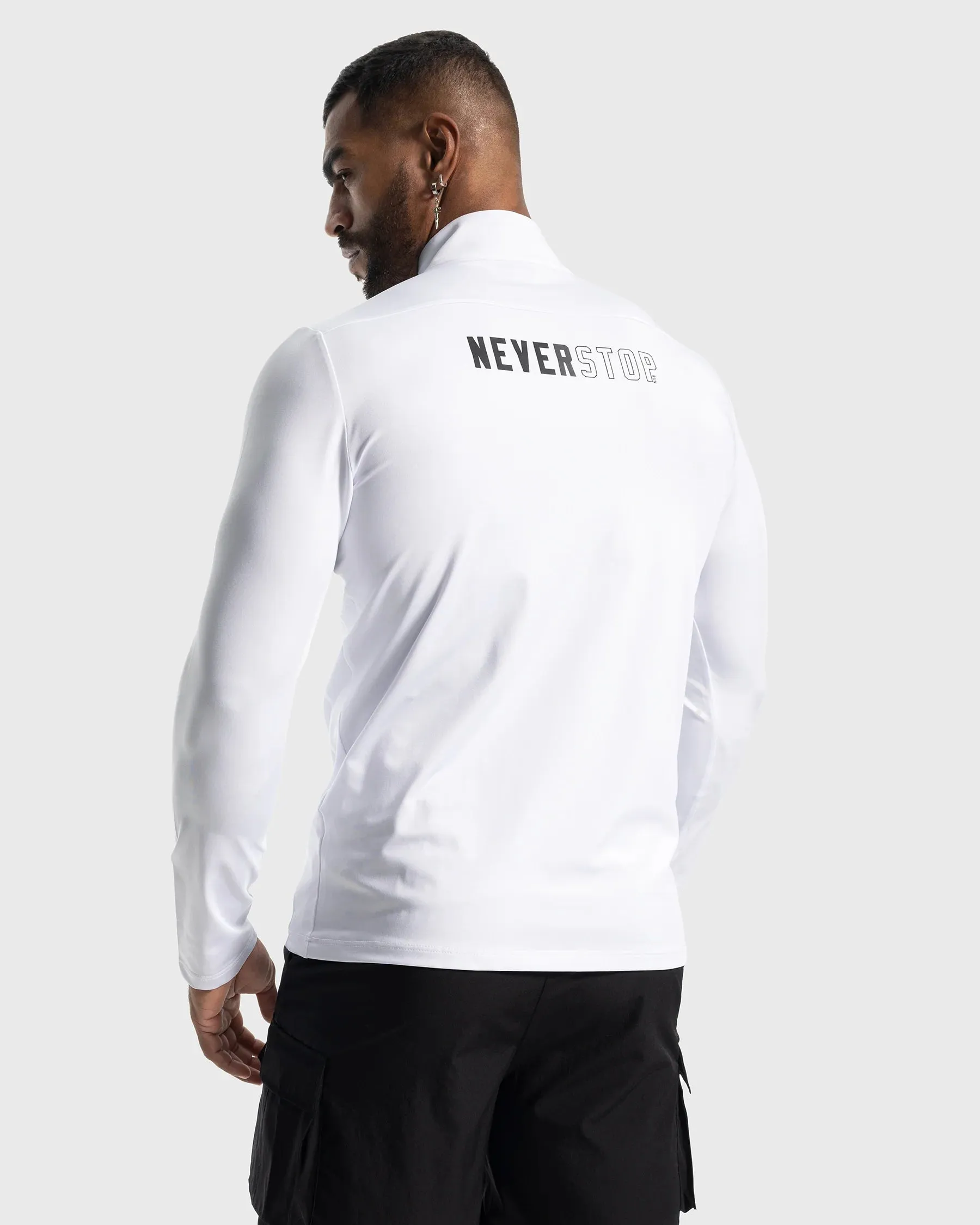 Neverstop Training Jacket Muscle Fit New