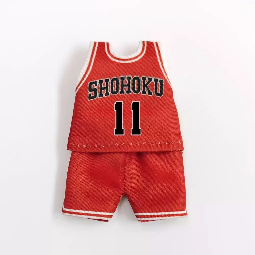 niannyyhouse Vests Pants Basketball Jerseys Outfit Dress Up Ob11 1/12 BJD Body Clothes Accessories