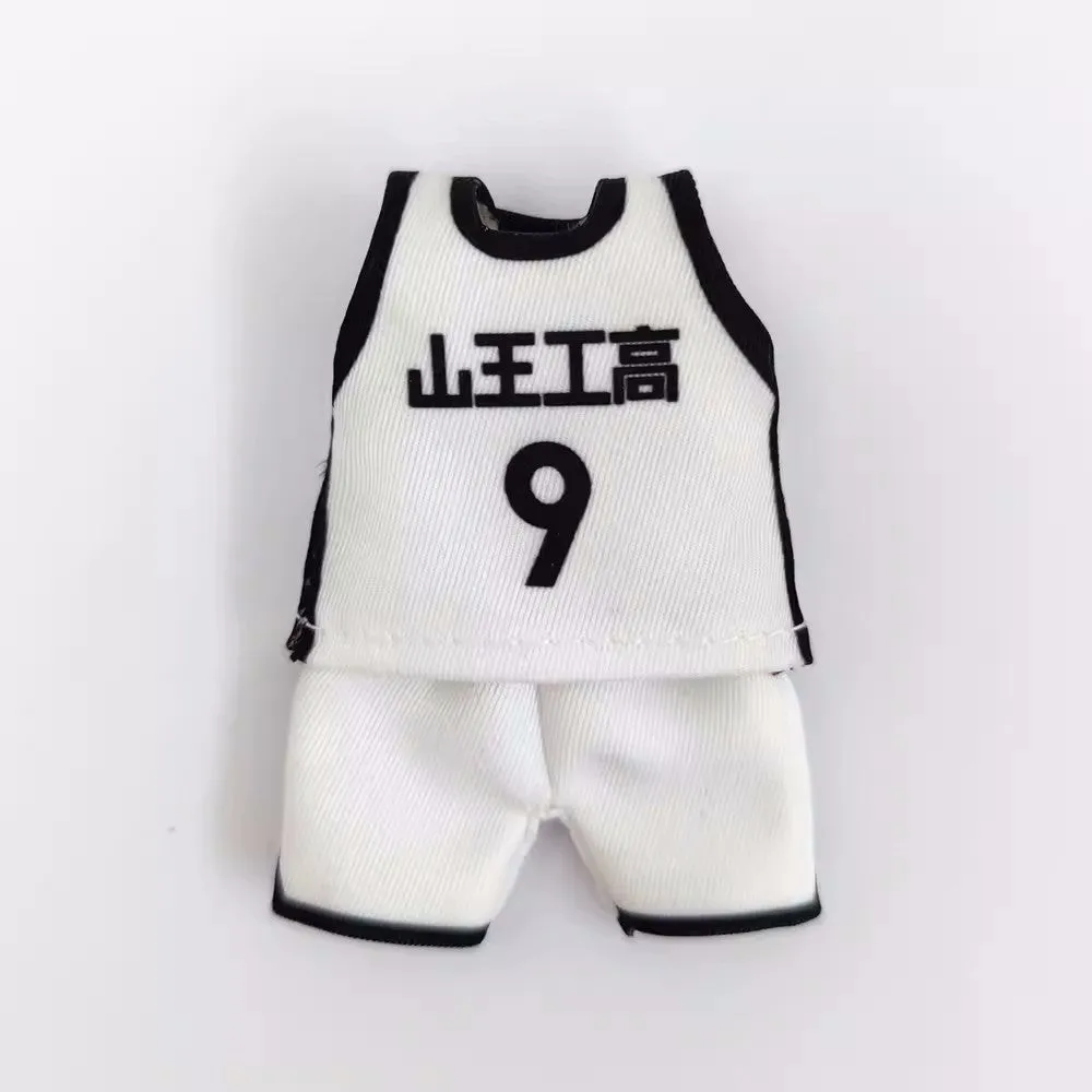 niannyyhouse Vests Pants Basketball Jerseys Outfit Dress Up Ob11 1/12 BJD Body Clothes Accessories