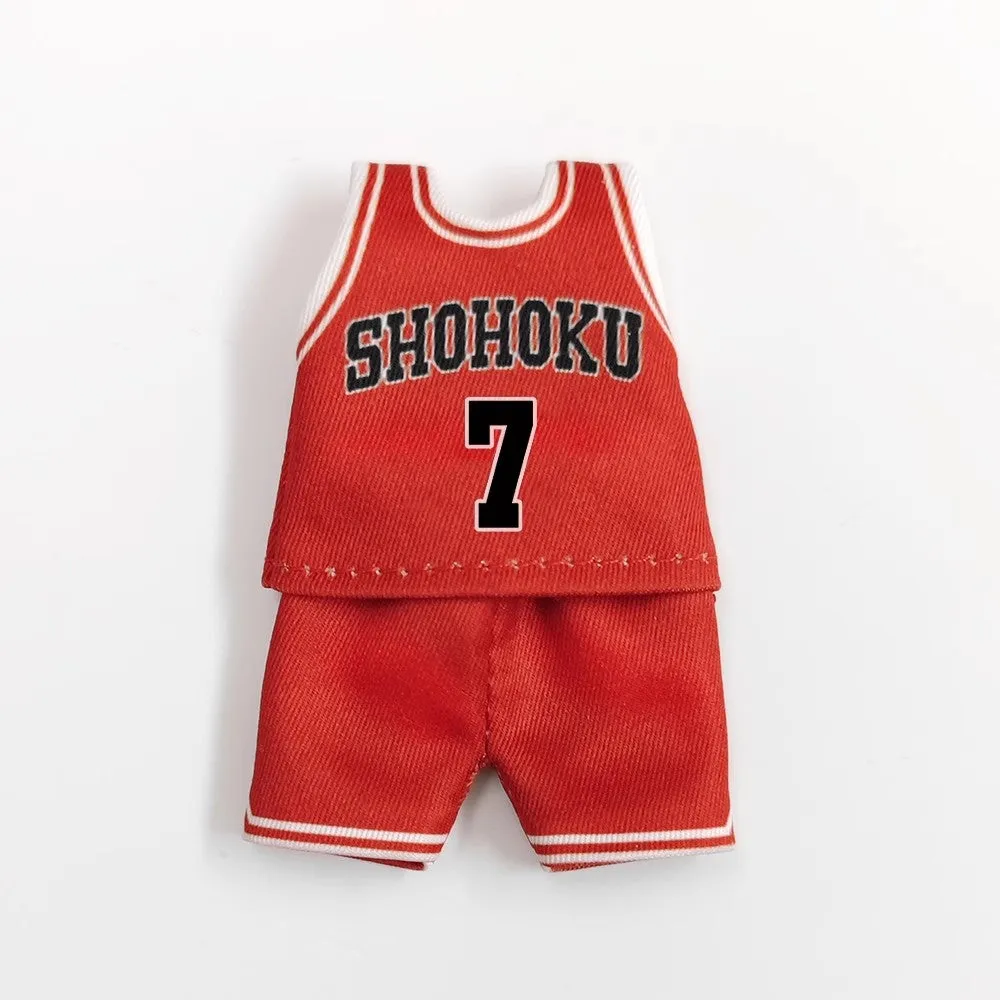 niannyyhouse Vests Pants Basketball Jerseys Outfit Dress Up Ob11 1/12 BJD Body Clothes Accessories