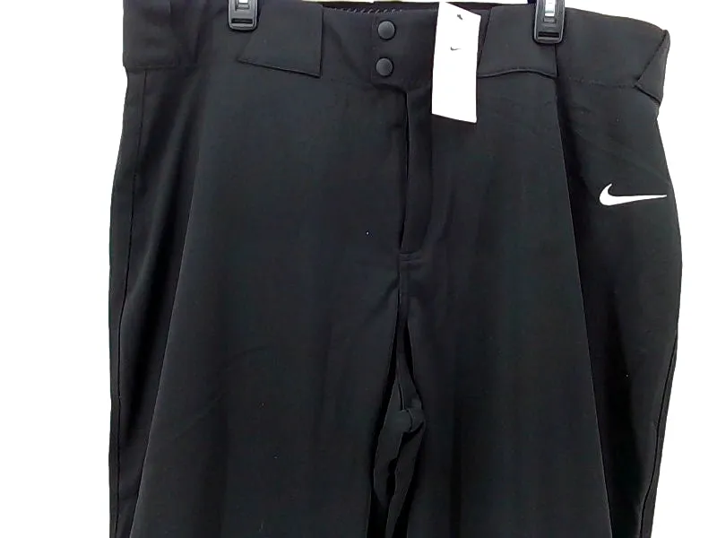 Nike Men's Black Baseball Pants 3XLarge Athletic Fit