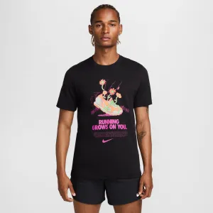 Nike Men's Running Grows Tee Black