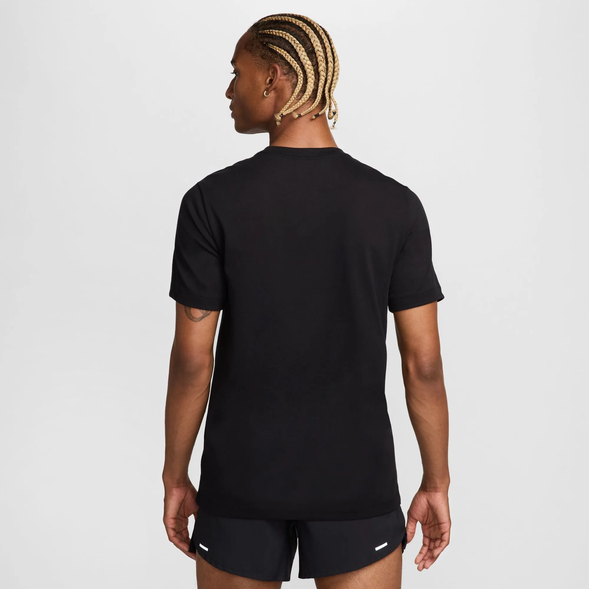 Nike Men's Running Grows Tee Black