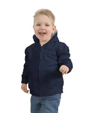 Precious Cargo - Toddler Full Zip Hoodie.  CAR12