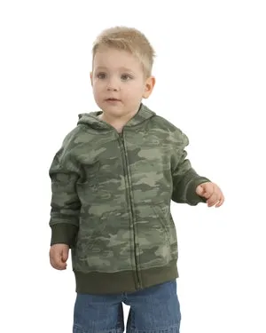 Precious Cargo - Toddler Full Zip Hoodie.  CAR12