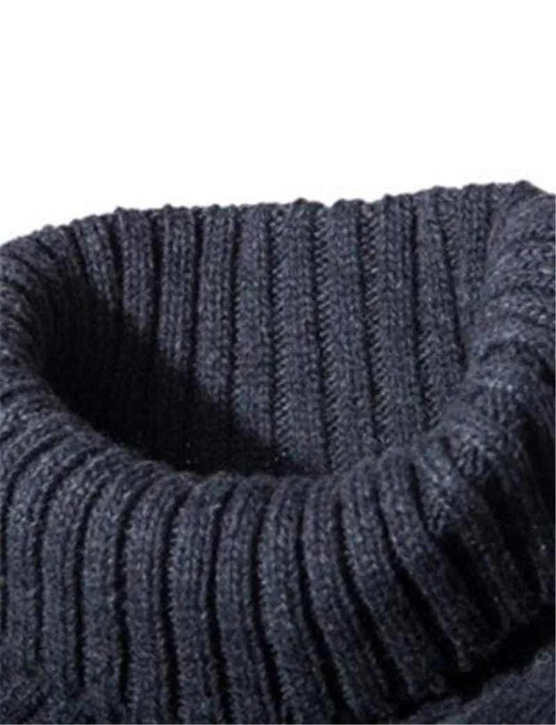 Premium Turtle Neck Cotton Sweater