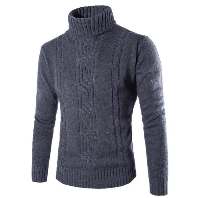 Premium Turtle Neck Cotton Sweater