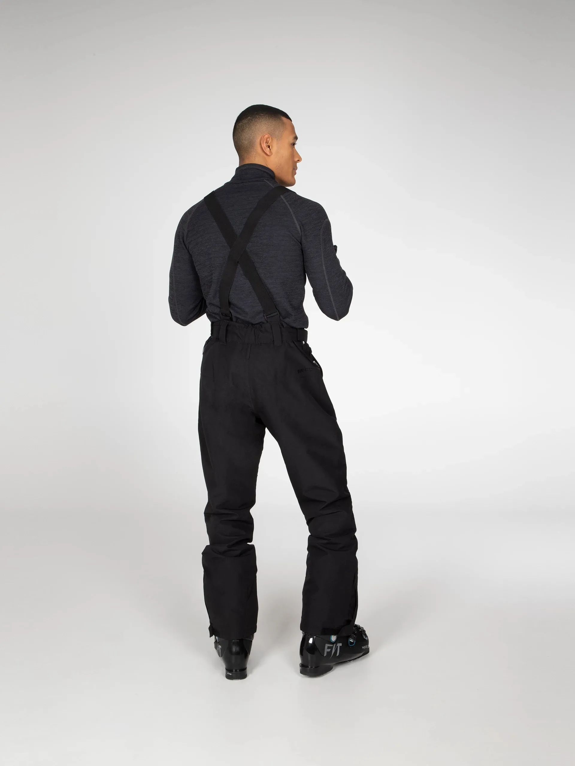 Protest Owen Pants Mens 2024 Black