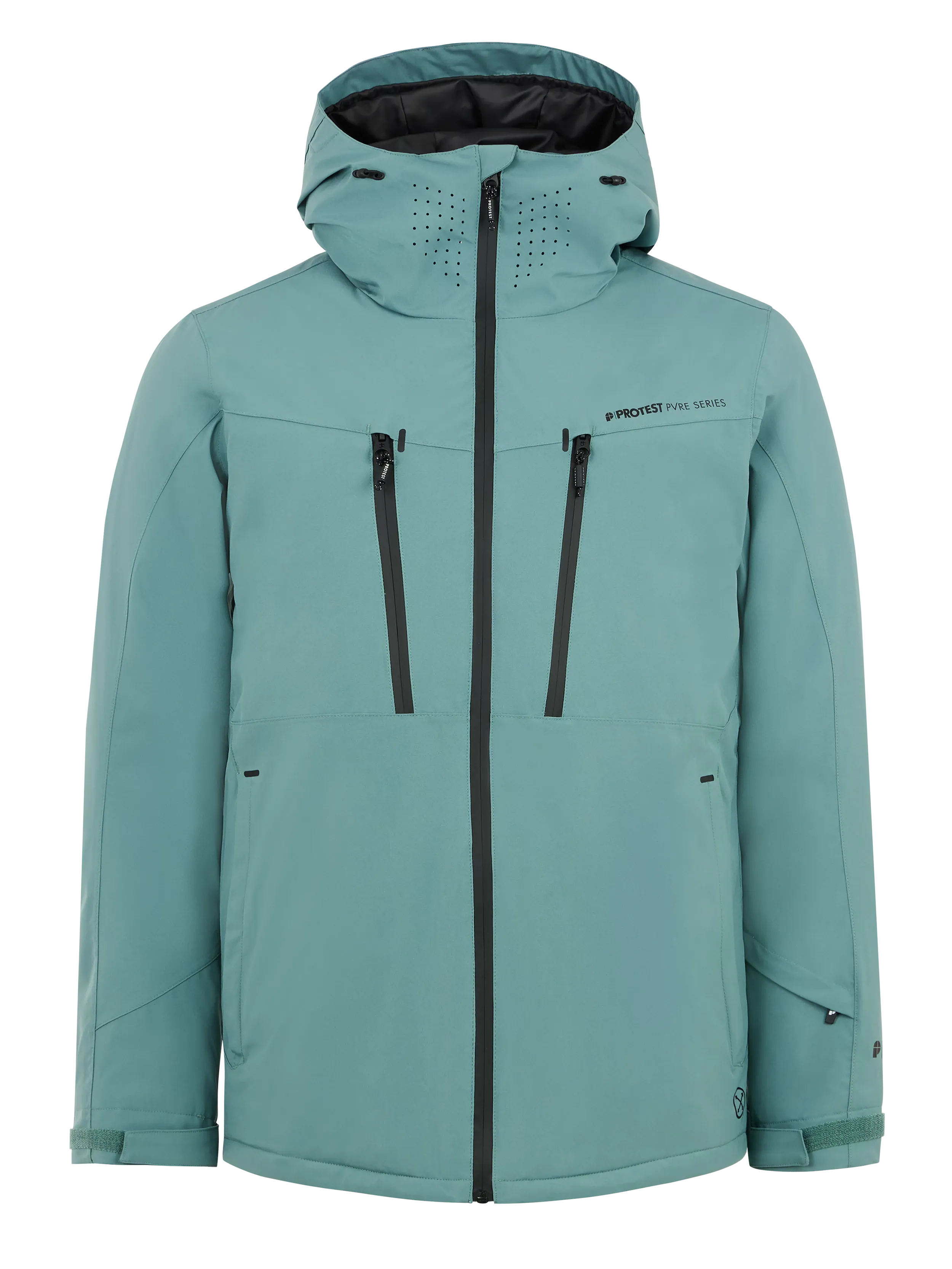 Protest Timo Jacket Mens 2024 Atlantic Green