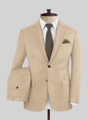 Reda Flexo Dark Beige Suit