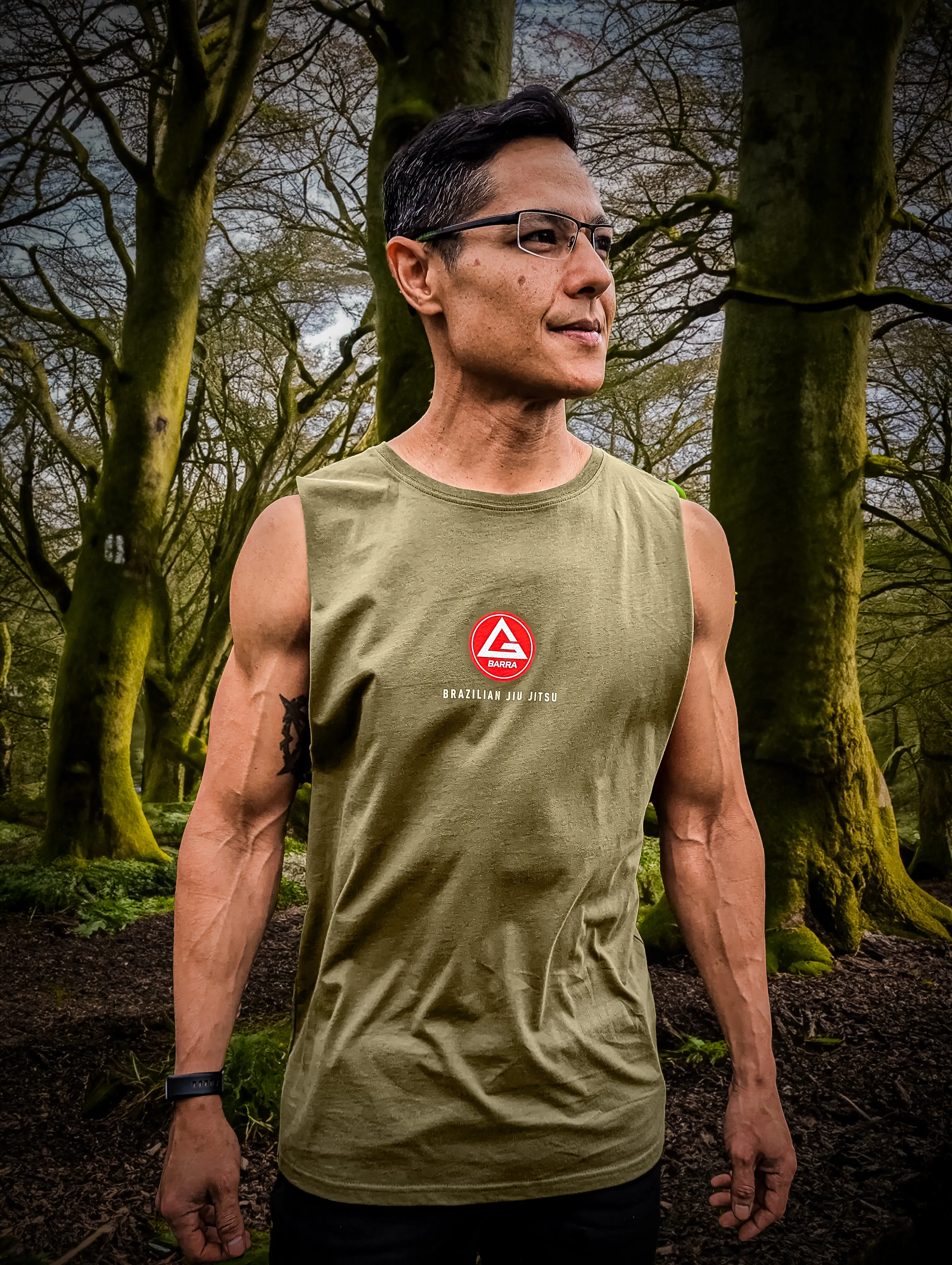 RS Classic Tank - Army Green