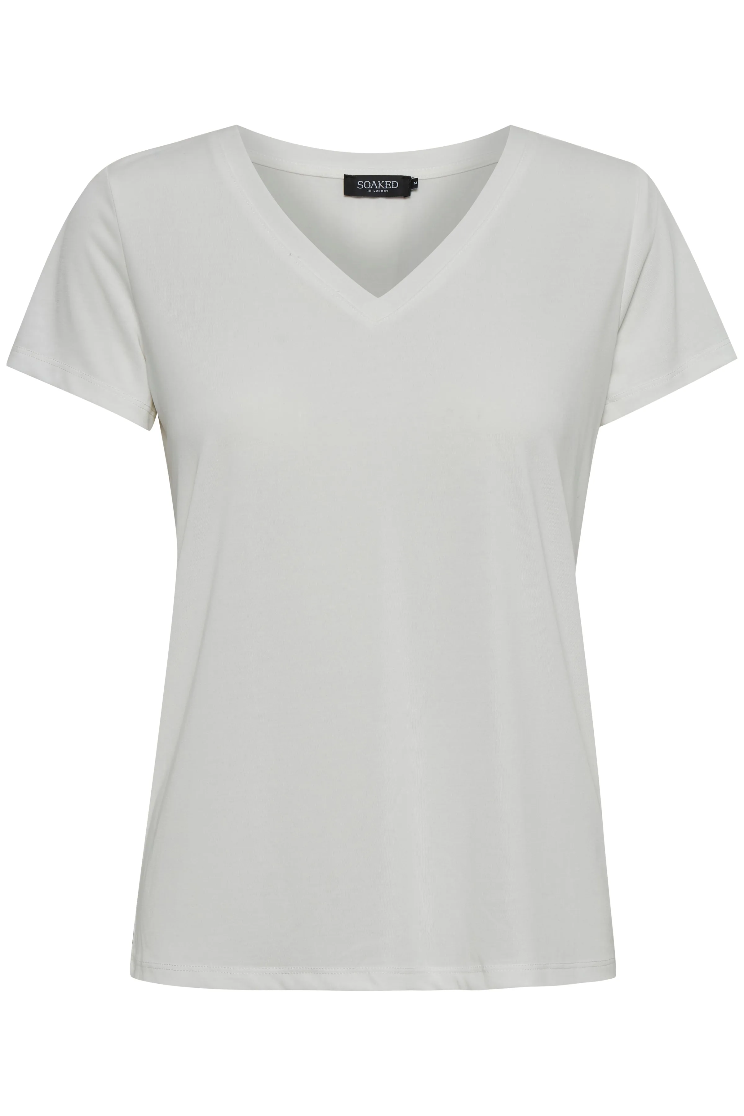 Soaked In Luxury Columbine V-Neck T-Shirt PREMIUM BRAND