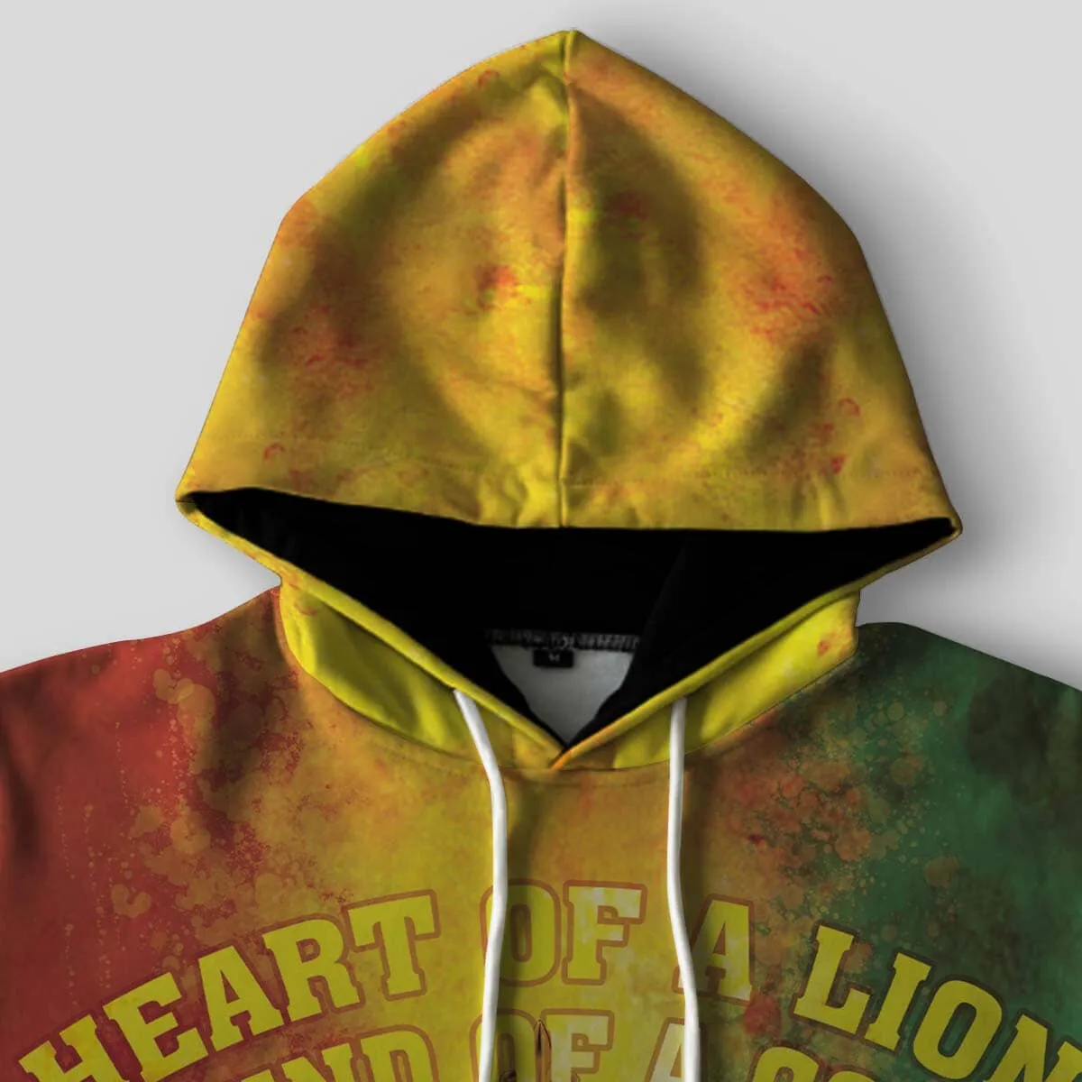 Soul Of A King All-over Hoodie