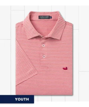 Southern Marsh - Youth Biloxi Heather Performance Polo