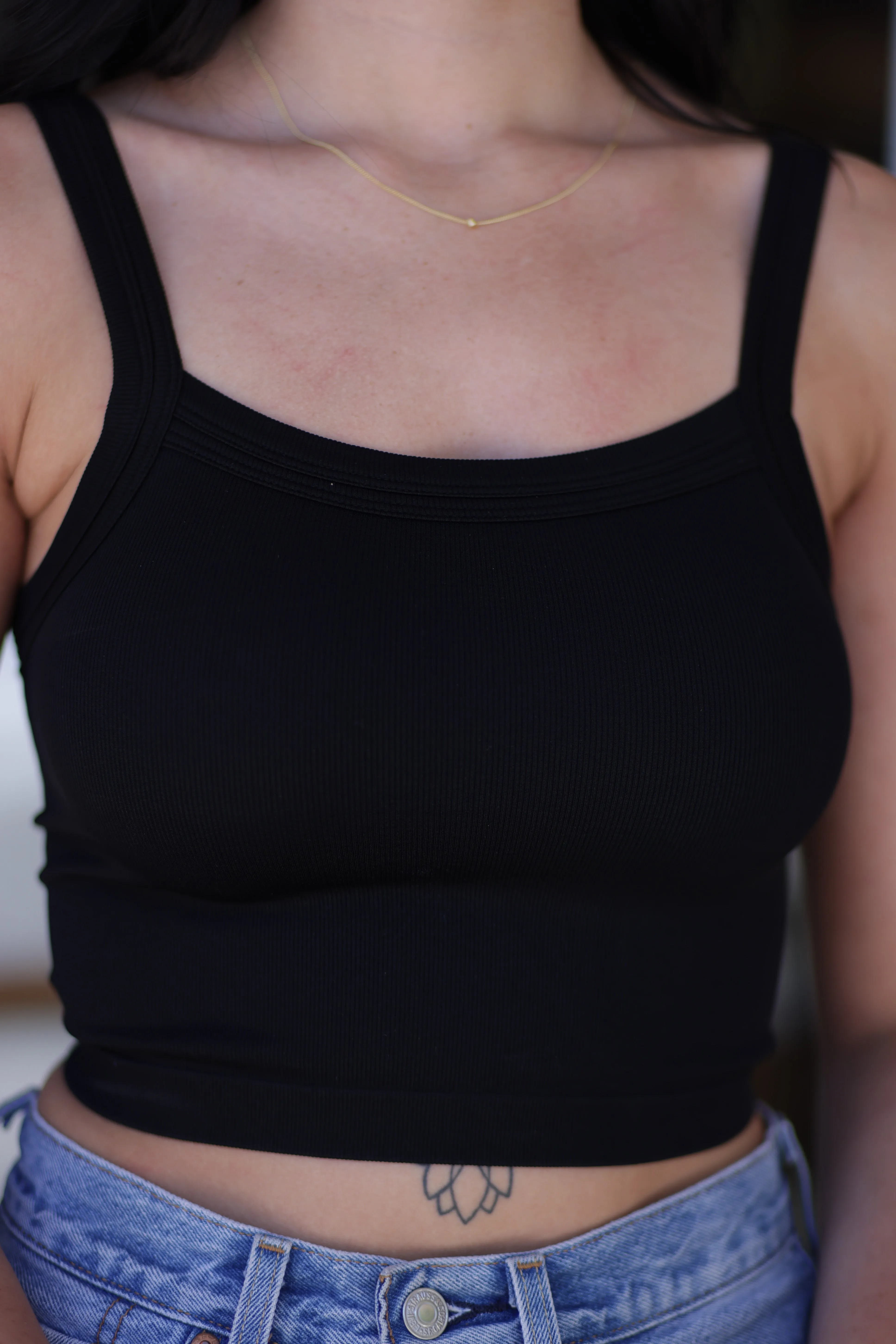 Stretchy No-Seam Tank - More Colors!