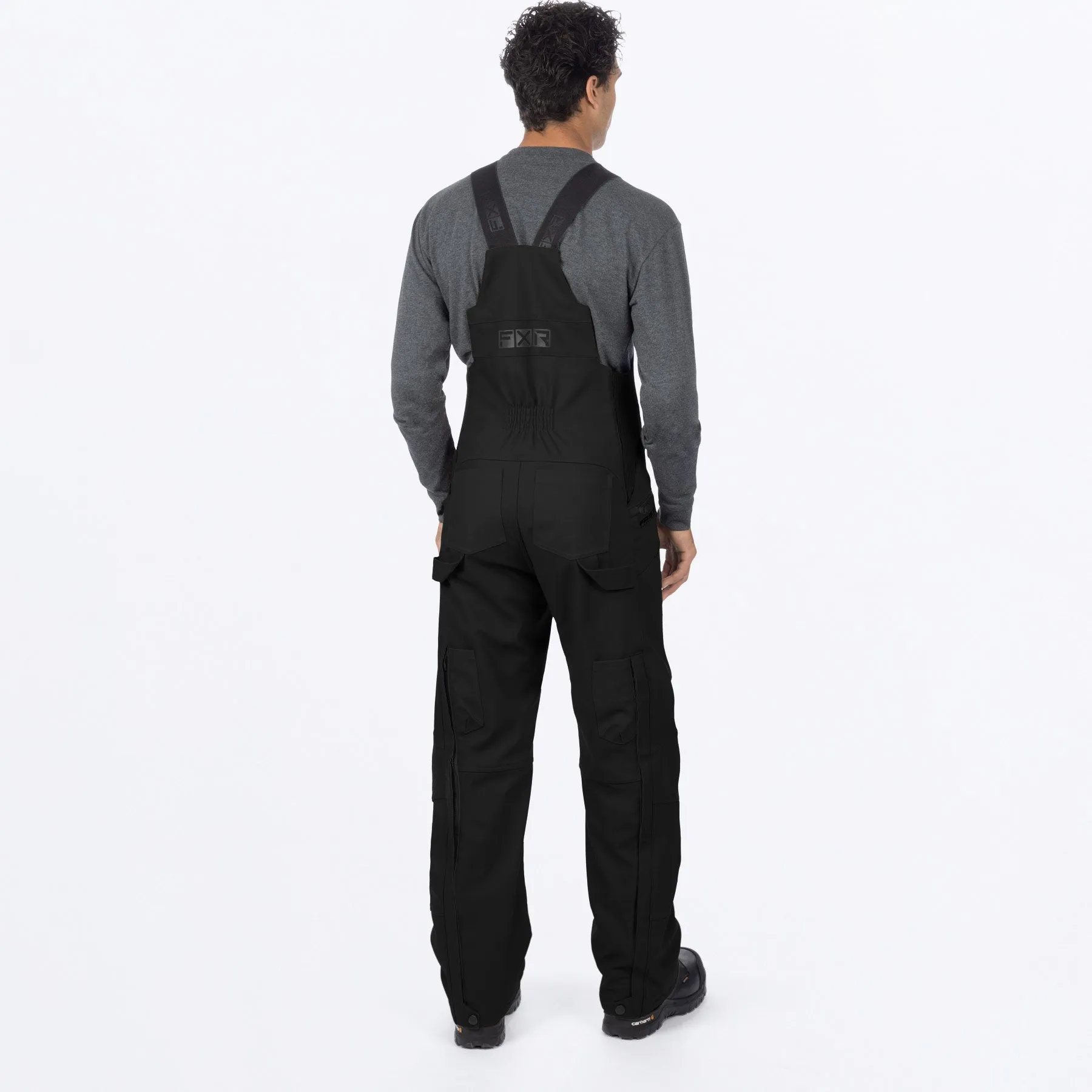 Task Insulated Canvas Bib Overall