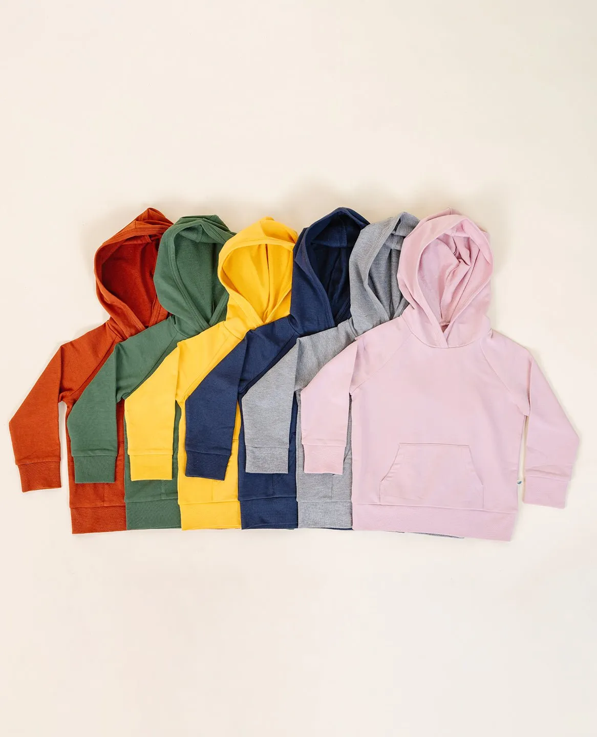 The Coziest Hoodie in Steel Heather