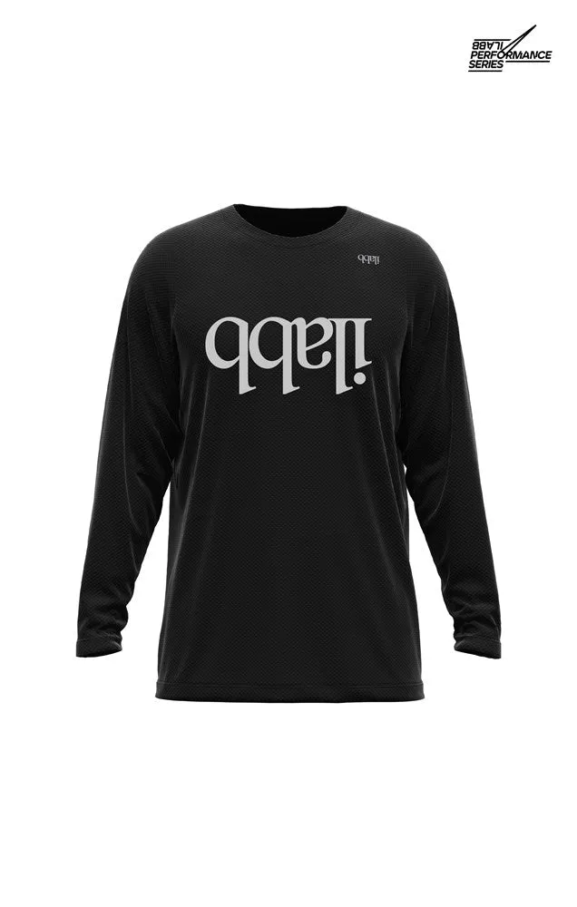 Traverse Capsize Long Sleeve Jersey - Black - Men's