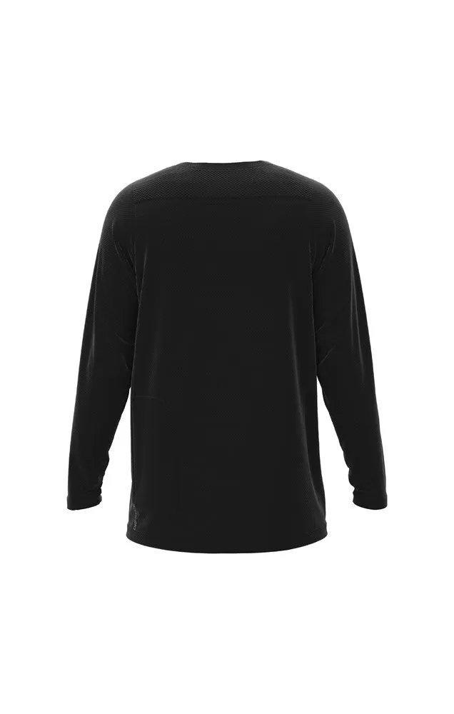 Traverse Capsize Long Sleeve Jersey - Black - Men's