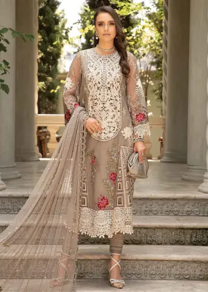 Unstitched Luxury Lawn Eid 2 Edition '24 by Maria B | EL-24-01