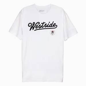 Westside Script White Tee