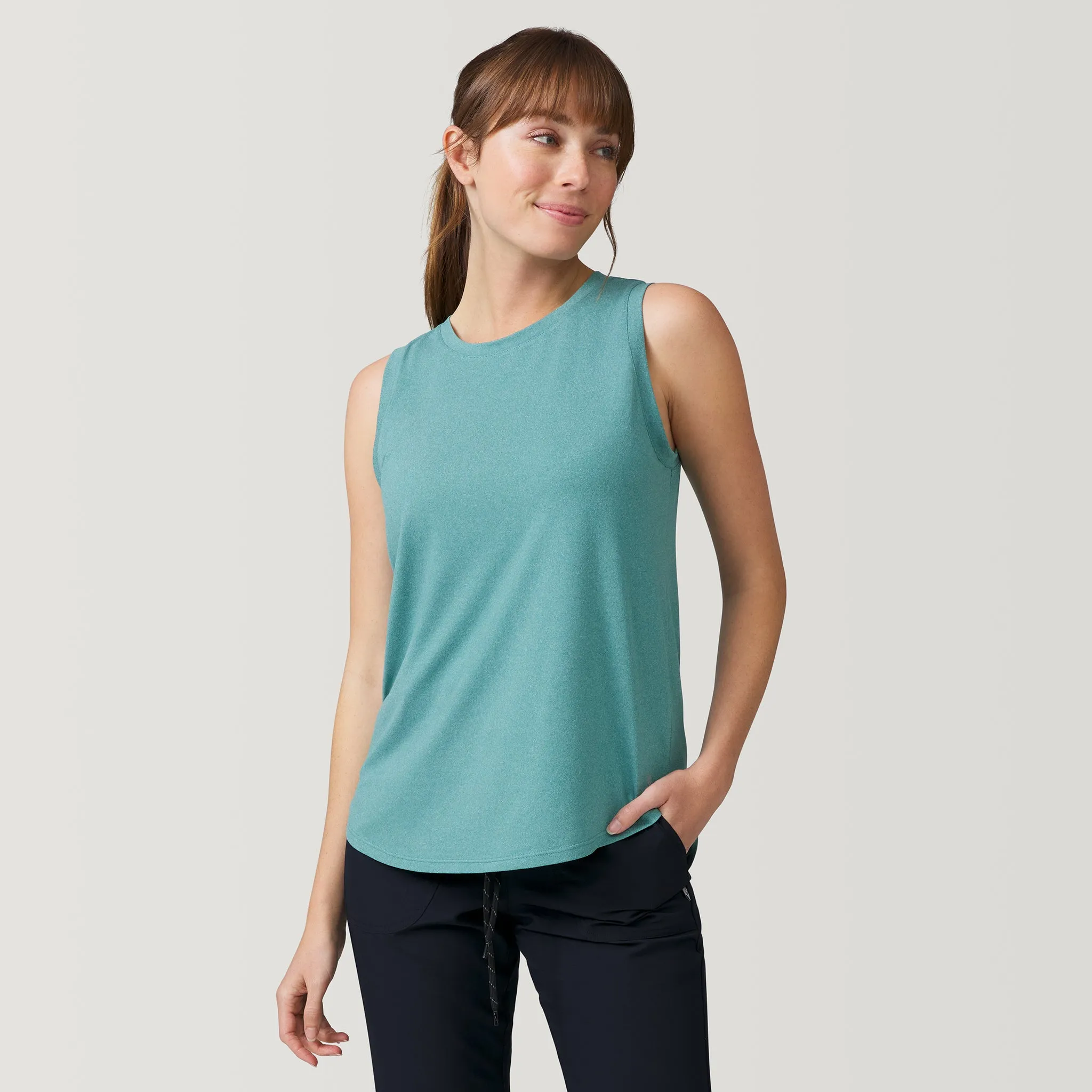 Women's Microtech® Chill Long Tank Top