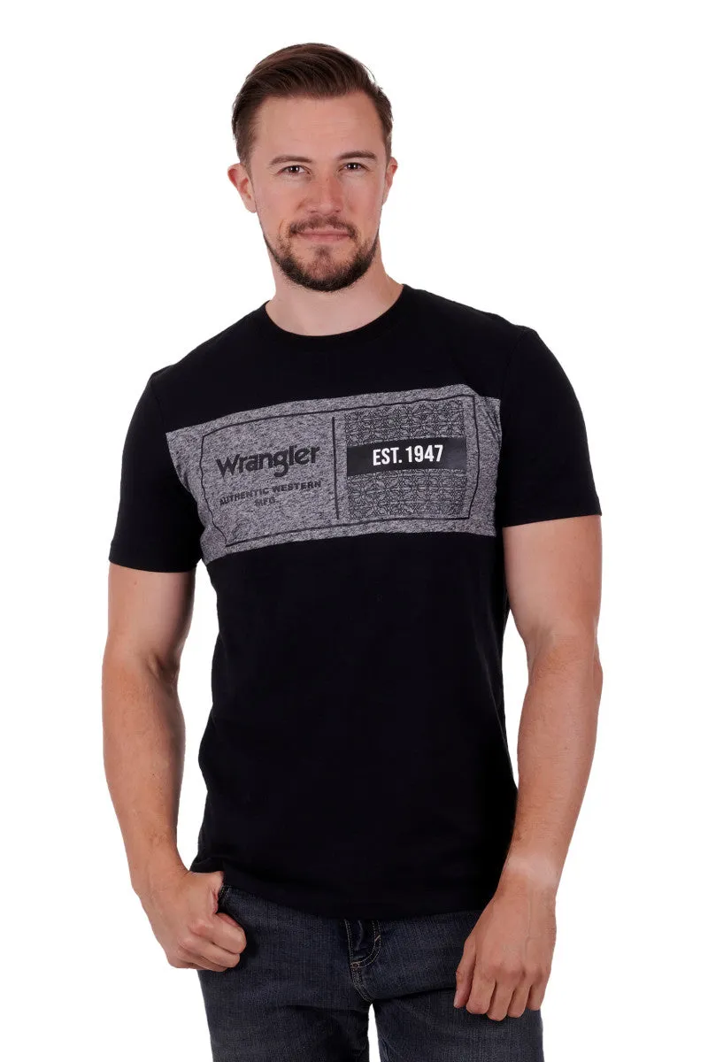 Wrangler Mens Stewart SS Tee